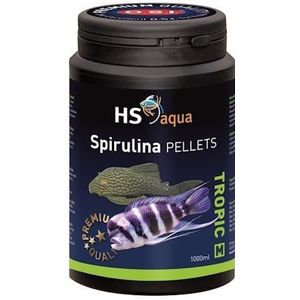 HS Aqua Spirulina Pellets M 1000ML