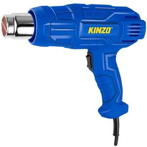 Kinzo Heteluchtpistool | verfafbrander | heatgun 2000 Watt