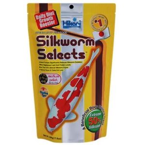 Hikari Silkworm Select Medium 500 Gram