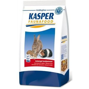 Kasper Faunafood Gemengd konijnenvoer 20 kilo