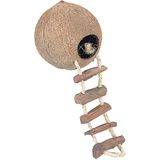 Ebi Coconut Globehouse Met Ladder Met Kooi 130MM