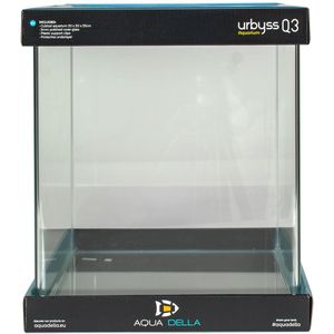 Aqua D'ella Urbyss Q3 | 30L | 30 x 30 x 35CM Aquarium Met dekplaat