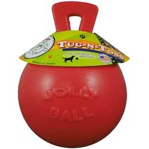 Jolly pets Tug-n-Toss 25 cm - Rood