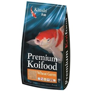 Kinshi Premium Koifood Wheatgerm M 10KG