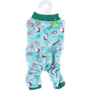 Adori Kerst Pyjama Groen 45 CM