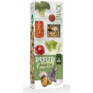 Witte Molen Puur pauze sticks peer & dadel 180 gram