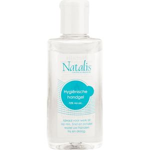 Natalis Hygiënische Handgel 70% Alcohol 75ML Meeneem flesje