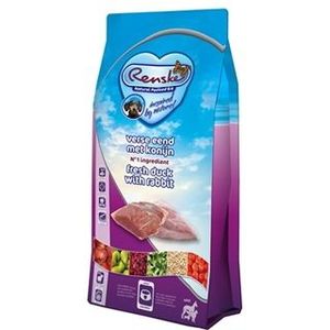 Renske Super Premium Adult Eend/Konijn 2 KG