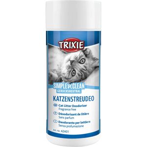 Trixie Simple'n'Clean Kattenbak-Strooideo Actief-kool