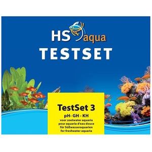 HS Aqua Testset 3 Ph/Gh/Kh