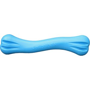 Jolly pets TPE bone speeltje M/L - 19 cm - Blauw