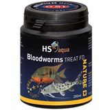 HS Aqua Nature Treat Blood Worms 200ML