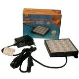 ADM 16 LEDS Aquarium verlichting zwart