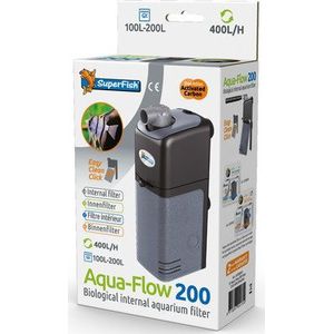 SuperFish Aquaflow 200 Dual Action Filter