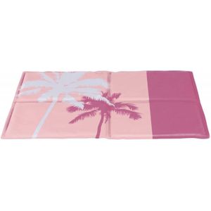 Trixie Koelmat Tropic Roze - 65x50cm