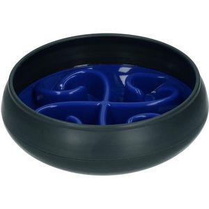 H.A.C. Eat Slow anti schrokbak Tumble Feeder Blauw