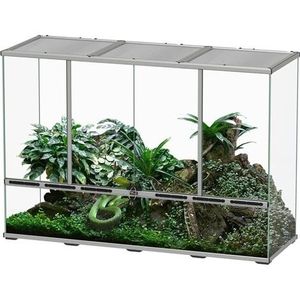 AquAtlantis Terrarium Zilver-007 | 132 x 45 x 90CM