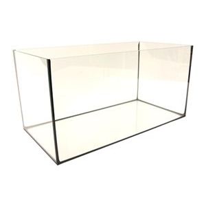 Junai.nl Aquarium met zwarte kit | 35L | 45 x 28 x 28CM