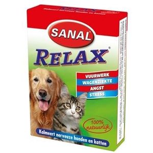 Sanal Hond/Kat kalmeringstabletten