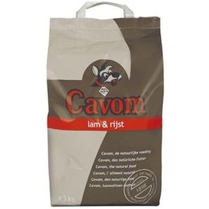 Cavom Compleet Lam/Rijst 5 KG