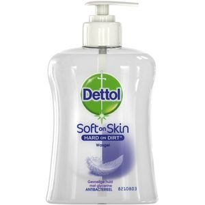 Dettol Sensitive AntibacteriÃ«le Handzeep | Soft On Skin 250ML Pompflesje