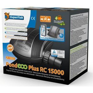 SuperFish Pond Eco Plus RC 15000 - 15000L/h