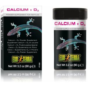 Exo Terra Calcium + Vitamine D3 90 gram