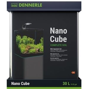 Dennerle Nanocube Complete + Soil | 30L | 30 x 30 x 35 CM