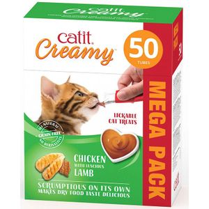 Cat It CA creamy kip en lam 50x10g
