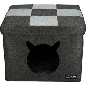 Let's Pet Cube kattenslaapplaats
