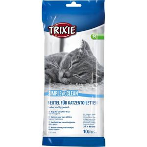 Trixie Simple'n'Clean kattenbakzakken Maat M: tot 37 x 48 cm