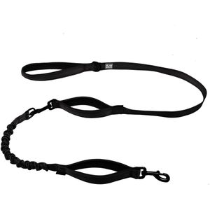 Duvo+ Ultimate Fit 2In1 Leiband Fashion Granite Black 180cm - 25mm