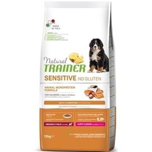 Natural Trainer Puppy / Junior Medium / Maxi Sensitive Zalm