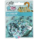 All For Paws Knotty Habit Yarn Crinkly Ball