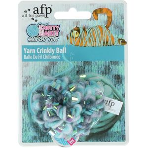 All For Paws Knotty Habit Yarn Crinkly Ball