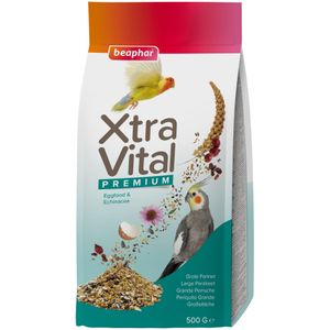 Beaphar Xtravital grote parkiet 500 gram