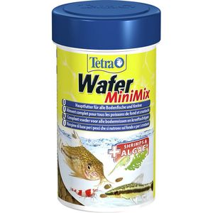 Tetra Wafer Mini Mix 100 ml | voor bodemvissen en kreeftachtigen