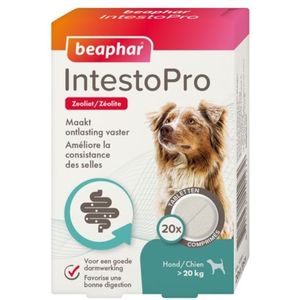 Beaphar IntestoPro tabletten hond vanaf 20KG