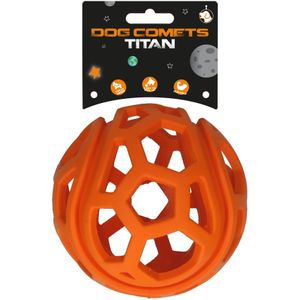 Dog Comets Titan bal Oranje