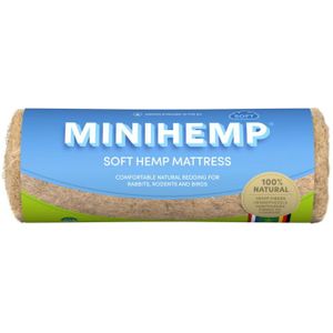 Hempflax Mini Hemp soft matras 10mm 50x120cm