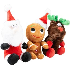 Duvo+ Xmas pluche knuffel