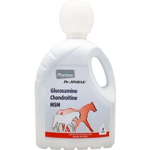 Pharmox Glucosamine chondroitine msm paard 2L