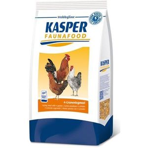 Kasper Faunafood 4-granenlegmeel 4KG