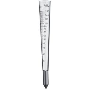 Nature Regenmeter Transparant 8,5x8,5x24,5cm