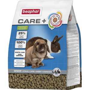 Beaphar Care+ Konijn Senior 1,5 kg | konijnenvoer