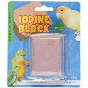 Happy Pet Iodine Block Large