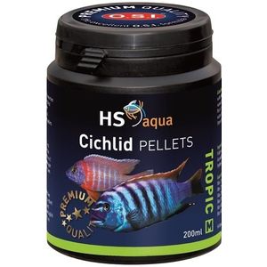 HS Aqua Cichlid Pellets M 200ML