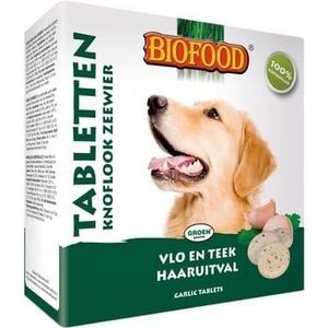Biofood Antivlosnoep hond zeewier 55 stuks Standaard