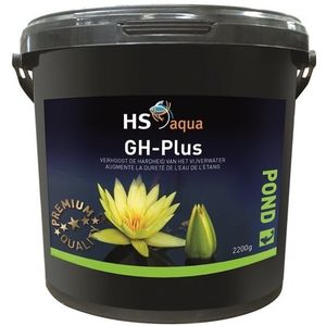 HS Aqua Pond Gh-Plus 2200 Gram