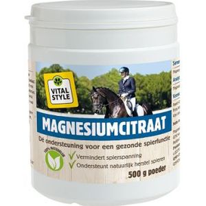 VitalStyle MagnesiumCitraat 500 gram